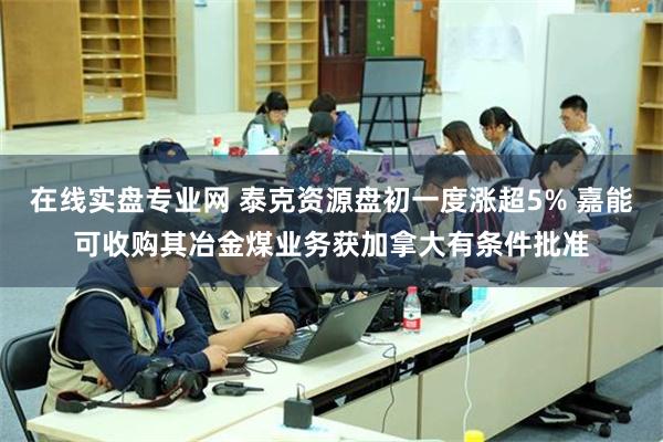 在线实盘专业网 泰克资源盘初一度涨超5% 嘉能可收购其冶金煤业务获加拿大有条件批准