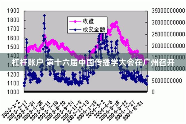 杠杆账户 第十六届中国传播学大会在广州召开