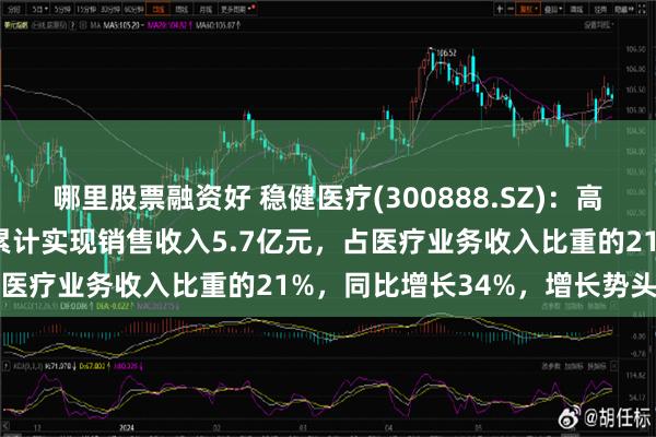 哪里股票融资好 稳健医疗(300888.SZ)：高端敷料2024年前三季度累计实现销售收入5.7亿元，占医疗业务收入比重的21%，同比增长34%，增长势头良好